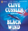 Black Wind (Dirk Pitt, #18) - Scott Brick, Clive Cussler, Dirk Cussler