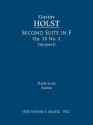 Second Suite in F, Op. 28 No. 2: Study score - Gustav Holst, Richard W. Sargeant