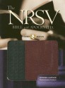 The New Revised Standard Version Bible with Apocrypha - Anonymous