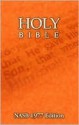 Holy Bible: New American Standard Bible (NASB 1977 edition) - Anonymous