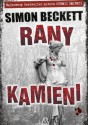 Rany kamieni - Simon Beckett, Radosław Januszewski