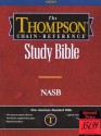 Thompson Chain Reference Bible-NASB - Anonymous