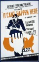 It Can't Happen Here (Annotated Edition) - Sinclair Lewis