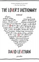 The Lover's Dictionary - David Levithan