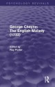 George Cheyne: The English Malady (1733) (Psychology Revivals) - Roy Porter