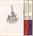 Lewis Carroll Slipcase: WITH Alice's Adventures in Wonderland AND Through the Looking-Glass - Lewis Carroll, Mervyn Peake