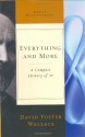 Everything and More: A Compact History of Infinity - David Foster Wallace