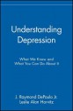 Understanding Depression: What We Know and What You Can Do about It - J. Raymond DePaulo, Johns Hopkins University, Leslie Alan Horvitz, Kay Redfield Jamison