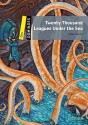 Dominoes: Level 1: 400-Word Vocabulary Twenty Thousand Leagues Under the Sea - Jules Verne, Lesley Thompson, Fausto Bianchi