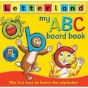 My Abc Board Book (Letterland Picture Books) - Lyn Wendon