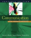 Communication, Volume 1: Principles of Communication, Portable Edition [With Access Code] - Steven A. Beebe, Diana K. Ivy, Susan J. Beebe