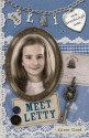 Meet Letty (Our Australian Girl – Letty, #1) - Alison Lloyd, Lucia Masciullo