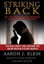 Striking Back: Library Edition - Aaron J. Klein, Stefan Rudnicki