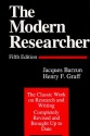 The Modern Researcher - Jacques Barzun, Henry F. Graff