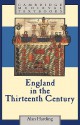 England in the Thirteenth Century (Cambridge Medieval Textbooks) - Alan Harding