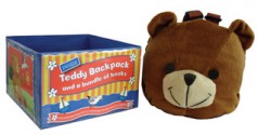 Teddy Backpack - Janet Allison Brown, Rachael O'Neill