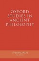 Oxford Studies in Ancient Philosophy: Volume 36 - Brad Inwood