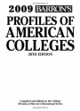 2009 Barron's Profiles of American Colleges 28 Edition with CD-ROM - Barron's Educational Series