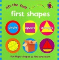 Lift the Flap: First Shapes - Sue Hendra, Caroline Martin, Phil Babb