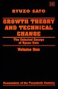 Growth Theory and Technical Change - Ryuzo Sato