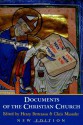 Documents of the Christian Church - Chris Maunder, Henry Bettenson