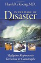 In the Wake of Disaster: Religious Responses to Terrorism and Catastrophe - Harold G. Koenig