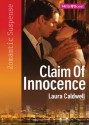 Mills & Boon : Claim Of Innocence (An Izzy McNeil Novel) - Laura Caldwell