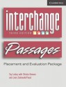 Interchange Passages Placement and Evaluation Package - Tay Lesley, Christa Hansen, Jean Zukowski-Faust