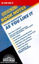 As You Like It (Barron's Book Notes) - Robert Owens Scott, Murrary Bromberg