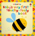 Baby's Very First Touchy-Feely Book (Board Book) - Stella Baggott