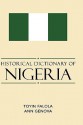 Historical Dictionary of Nigeria - Toyin Falola