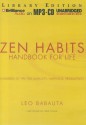 Zen Habits: Handbook for Life - Leo Babauta, Fred Stella