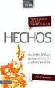 Comentario biblico con aplicacion NVI Hechos: Del texto biblico a una aplicacion contemporanea (Comentarios biblicos con aplicacion NVI) (Spanish Edition) - Ajith Fernando