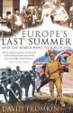 Europe's Last Summer - David Fromkin