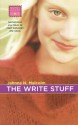 The Write Stuff - Jahnna N. Malcolm