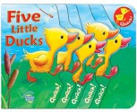 Five Little Ducks (Board Books) - Debbie Tarbett