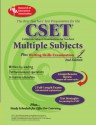 CSET: Multiple Subjects plus Writing Skills Exam: 2nd Edition - Michelle DenBeste, Jean O. Charney, Melissa Jordine, James L Love, Maire Mullins, Ted Nickel, Jin H. Yan