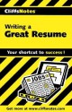 Writing a Great Resume (Cliffs Notes) - Peter D. Weddle