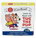 Learn to Read with Tug the Pup and Friends! Box Set 2: Levels Included: C-E - Dr Julie Wood, Sebastien Braun