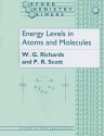 Energy Levels in Atoms and Molecules (Oxford Chemistry Primers) - W.G. Richards