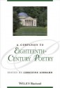 A Companion to Eighteenth-Century Poetry - Christine Gerrard