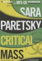 Critical Mass - Sara Paretsky, Susan Ericksen