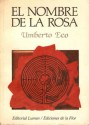 El nombre de la rosa - Umberto Eco, Ricardo Pochtar