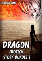 Dragon Erotica Story Bundle 1 (Featuring Three Hot Dragon Erotica Stories) - Christie Sims, Alara Branwen