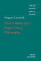 Margaret Cavendish: Observations upon Experimental Philosophy (Cambridge Texts in the History of Philosophy) - Margaret Cavendish