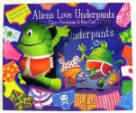 Aliens Love Underpants! (Board Book) - Claire Freedman, Ben Cort