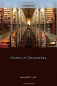 History of Universities: Volume XXIII/1: 23 - Mordechai Feingold