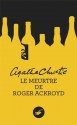 Le meurtre de Roger Ackroyd (Masque Christie) (French Edition) - Agatha Christie