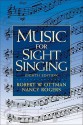 Music for Sight Singing (8th Edition) (MyMusicLab Series) - Robert W. Ottman, Nancy Rogers