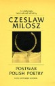 Postwar Polish Poetry - Czeslaw Milosz